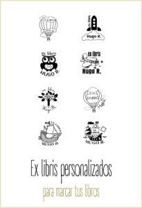 EX LIBRIS. Un regalo original y exclusivo - Imprenta Los Mallos